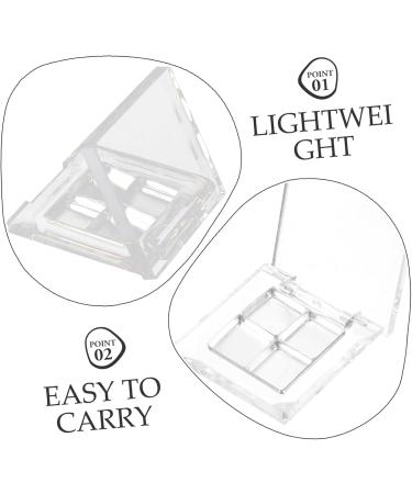  SKISUNO 4 Compartments Eye Shadow Holder for Gothic Makeup Palette and Lipstick Case - Buy Online on GoSupps.com