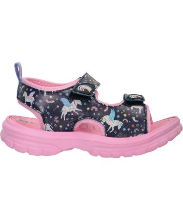 Buy Mountain Warehouse Children's Sandals - Neoprene-Lined Beach Shoes | Hard-Wearing Summer Sandals with Velcro Fastener & Removable Heel Strap - EU Size 33 Rosa 01 - Buy Online on GoSupps.com