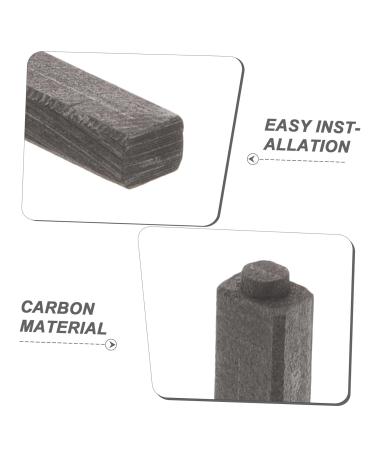 jojofuny 40 pcs Carbon Brush Motors for Electric Motor Hair dryers Carbon for Hair Dryer Electric 1.70X0.60X0.30CMx2pcs As Shownx2pcs - Buy Online on GoSupps.com