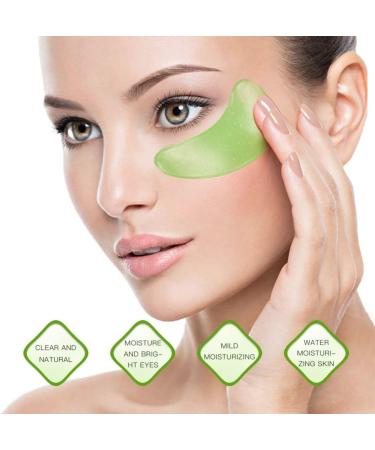 KISSION 10 Pair Mung Bean Collagen Hydrating Eye Mask for Dark Circle Eye Mask Eye Bag Anti Aging Anti Wrinkle Eye Fine Lines Skin Care Face - Buy Online on GoSupps.com