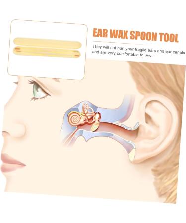 Outanaya 1Set Spiral Ear Wax Removal Kit Dual Head Ear Cleaner Tool for and Ear Care Easy to Use Includes Massage Function for Comfort and Health - Buy Online on GoSupps.com