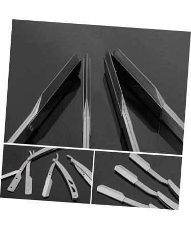 Beaupretty Stainless Steel Razor Holder - Vintage Men's Razor Stand | Durable Inoxlm Design for Classic Shaving Experience - Buy Online on GoSupps.com