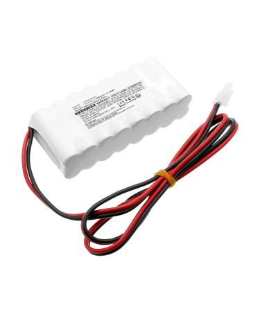 Synergy Digital Automatic Doors Battery Compatible with Record 130.081.000 D Automatic Doors (Ni-CD 19.2V 800mAh) Ultra High Capacity Replacement for Record 130081000D Battery