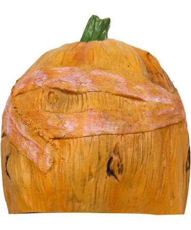 Halloween Creepy Latex Pumpkin Head Face Cover Novelty Scary Halloween Costume Party Props For Halloween Decoration Carnival Costume Party (A) shenruifabakcgvo4f5-27 - Buy Online on GoSupps.com