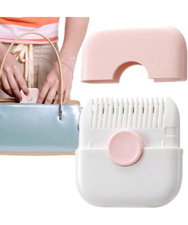 -Side Split Ends Hair Trimmer Hair Split End Trimmer Manual Hair Trimmer Comb For Women 2 In 1 Bangs Trimmer Dustproof Sided Multifunctional Hair Trimmer Comb Pin-k - Buy Online on GoSupps.com