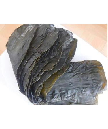 Laminaria Japonica Dried Seaweed Leaf for Seaweed Kombu Kelp Flakes Seaweed Leaves (500g) - Buy Online on GoSupps.com