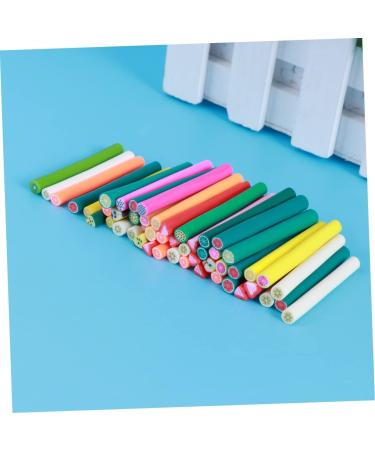 Housoutil 150 Pcs Clay Accessories Scrapbooking Homemade Canes 3D Nail Sticker Canes Sticks DIY Nail Art Supplies DIY Manicure Supplies Nail Art Tips Decoration Stickers Cell Phone mediumx3pcs As Shownx3pcs - Buy Online on GoSupps.com
