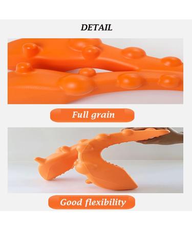 Awoyep Back Massager - Trapezius Massage Device for Neck & Shoulder Relaxation | Upper Back Alignment Cushion (Color A) - International Shipping Available - Buy Online on GoSupps.com