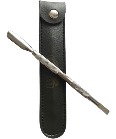 Stainless Steel Dual Head Cuticle Nail Pusher - Professional & Personal Nail Art Tool for Manicure Pedicure - Buy Online on GoSupps.com