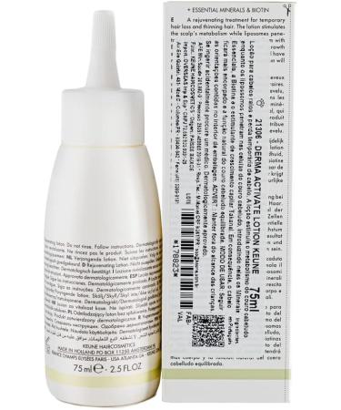 Keune Care Derma Activate Lotion - Soothing Scalp Treatment | International Shipping Available - Buy Online on GoSupps.com