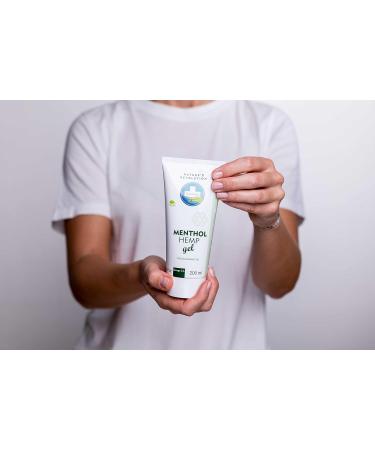 Annabis Menthol Hemp Gel - Cooling Pain Relief for Joints & Muscles | 200ml | International Shipping - Buy Online on GoSupps.com