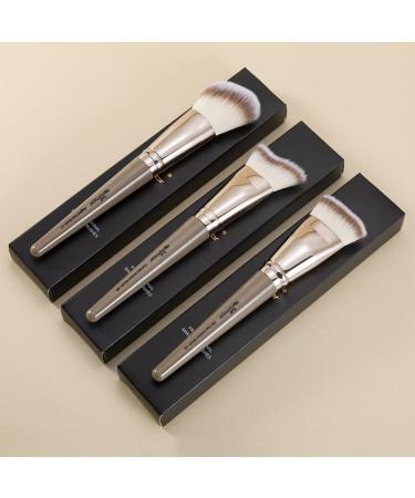 Anmor Premium Contour Brush #0112-49 for Cheek, Forehead, Nose - Ideal for Powder, Liquid, Cream Makeup - Buy Online on GoSupps.com