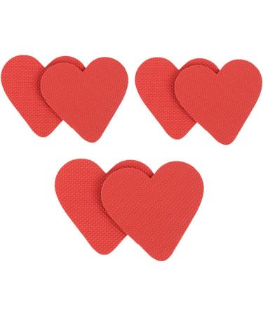 MAGICLULU High Heel Sole Protector - 3 Pairs Anti-Slip Shoe Pads & Grips | Non-Slip Sole Stickers for Flat & High Heels | International Shipping Available - Buy Online on GoSupps.com