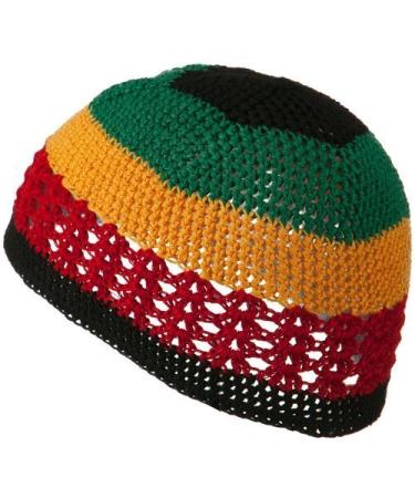Titan Classic Cotton Kufi Cap - Authentic African Style - Buy Online on GoSupps.com