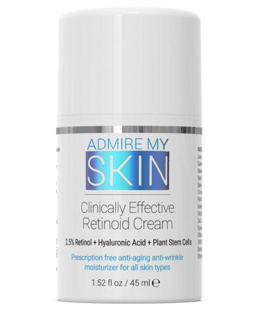 Admire My Skin Clinically Effective Retinoid Cream 1.52 fl oz (45 ml)