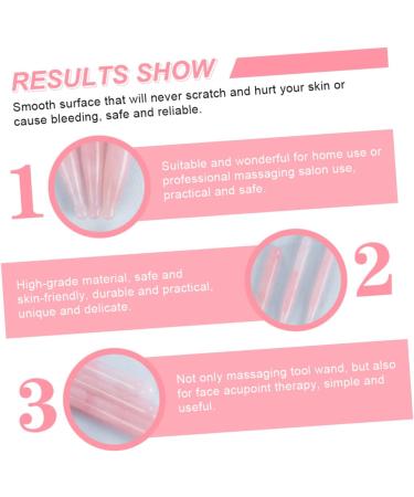 Buy Rose Quartz Crystal Muscle Massage Tools | Handheld Guasha Roller & Eye Massager for Body Relief | International Shipping Available - Buy Online on GoSupps.com