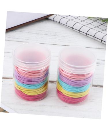 minkissy 2 Boxes Hair Elastics Hair Bands No Crease Hair Ties Hair Tie Ponytail Holders Hair Bands for Women Hair Ties Bracelets Mini Hair Bands Head Rope No Contact Women's Hair Ring - Buy Online on GoSupps.com