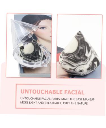 Beavorty 2 Sets sponge makeup powder puffs exfoliating sponge face loose powder cushion foundation puff face sponge Hydrophilic Polyurethane puff girl wet and dry - Buy Online on GoSupps.com