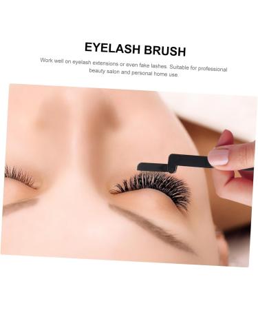3PCS Eyelash Comb Set - Professional Metal Lash Separator & Brush for Perfect Eyelash Extensions - Portable Beauty Tool for Women - Buy Online on GoSupps.com