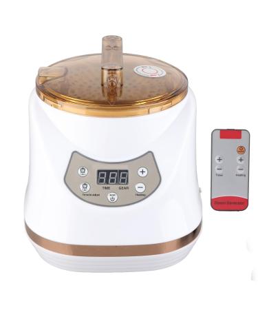 Portable Multifunctional Sauna Steamer Pot for Body Detox Weight Loss Durable Material Enhance Immune Function Regulate Endocrine for Health Care PP Plastic Stainless Steel US Plug 110V