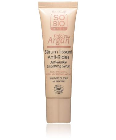 SO'BiO étic Precious Argan Anti-Wrinkle Smoothing Serum