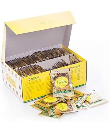 Link SAMAHAN Natural Herbal Ayurvedic Drink Herbal Tea - Herbal Ceylon Tea - Direct from Sri Lanka - Does not expire up to two years from manufacture -BULK & RETAIL (300) - Buy Online on GoSupps.com