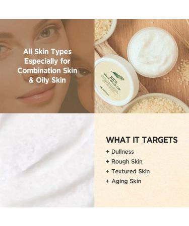 Skinfood rijsmasker Wash Off 120 g - Buy Online on GoSupps.com