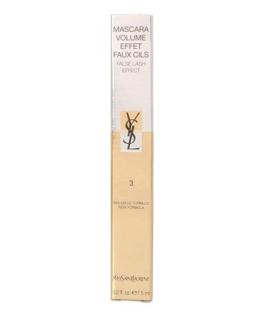 Yves Saint Laurent Mascara Volume Effet Faux Cils (Luxurious Mascara)  03 Extreme Blue  0.25 Ounce