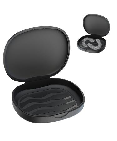 Dnom dose prosthesis boxes tooth rail box denture box box denture container for storing stents or prostheses (black)