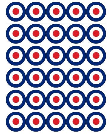RAF Royal Air Force Military Cupcake Toppers Edible Wafer Paper Fairy Cake Toppers Birthday Cakes Decorations
