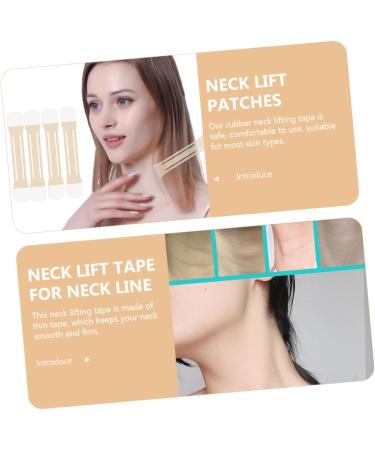 FOMIYES 16 Pcs Neck Lift Stickers Lifting Belt Neck Skin Lifting Tape Neck Skin Tape Swan Neck Invisible - Buy Online on GoSupps.com