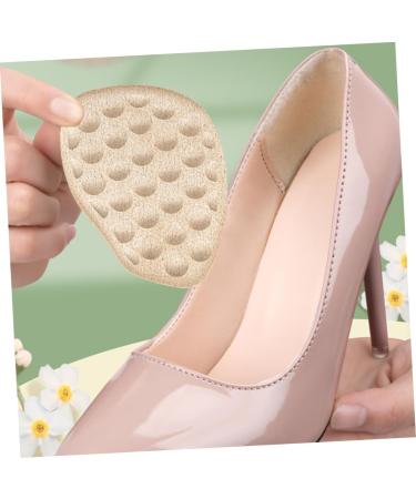 2 Pairs High Heels Forefoot Stickers - Soft Nonslip Cushion Pads for Ultimate Comfort - Buy Online on GoSupps.com