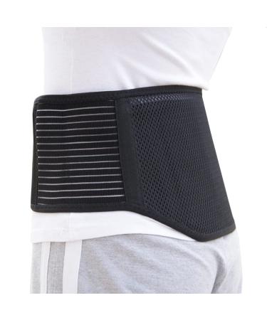 Tiiffy adjustable lumbar spine belt self -warming magnetic field therapy waist support for the lower back for men and women herniated disc sciatica (size: m)