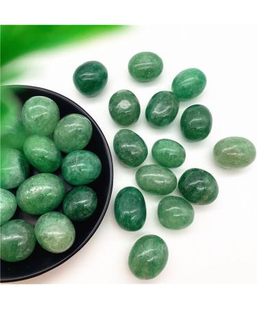100g Natural Green Strawberry Crystal Tumbled Stone Polished Gravel Irregular Stone Specimen Gemstones - Buy Online on GoSupps.com