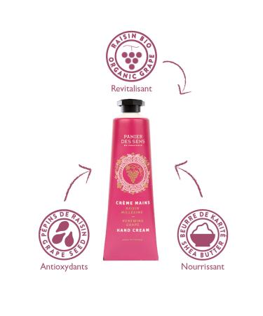 Panier des Sens Hand Care Gift Box - Nourishing Almond Honey & Grape - 90 ml - Perfect International Gift - Buy Online on GoSupps.com