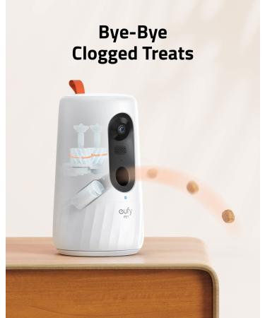 eufy Pet Camera: On-Device AI Tracking, 360 View, 1080p, Treat Dispenser, 2-Way Audio, Phone App - No Monthly Fee - Buy Online on GoSupps.com