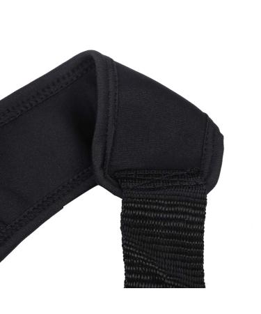 Buy ZJchao Posture Corrector for Men & Women | Comfortable Adjustable Back Support & Breathable Back Brace for Pain Relief - Improve Hump (Black - Buy Online on GoSupps.com