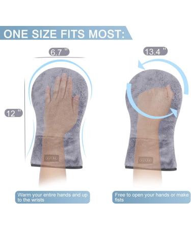Revix Heated Mitts for Arthritis and Hand Therapy - Microwavable Warm Gloves for Stiff Joints - Ideal for Trigger Finger, Carpal Tunnel - Unscented Heating Mittens for Men and Women - Buy Online on GoSupps.com