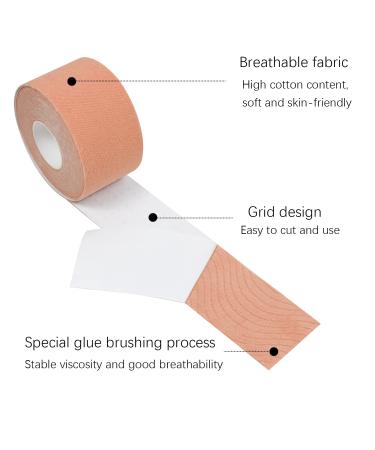2 Rolls Face Tape - Myofascial Lift Tape for Anti-Wrinkle Firming & Tightening Skin | Neck Lift & Facial Toning Belts - Buy Online on GoSupps.com