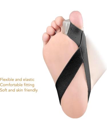 Flexible Thumb Valgus Corrector Sleeve - Prevent Slip, Elastic & Breathable Bunion Separator (Size L) - Buy Online on GoSupps.com