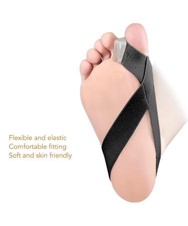 Single Bunion Corrector - Flexible Elastic Soft Breathable Separator Sleeve (S) - Prevent Slipping Pain Relief International Shipping - Buy Online on GoSupps.com