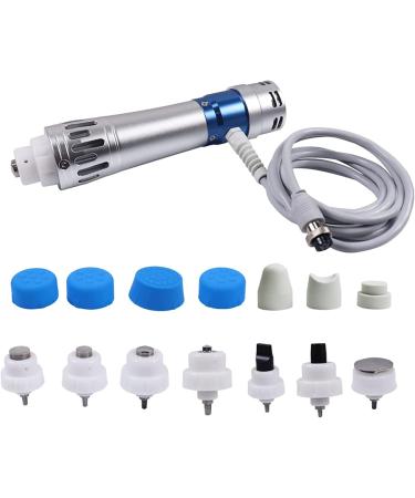 Lhlyl-DP Shock Wave Therapy Massager - 12 Pulse Modes for Plantar Fasciitis Heel Pain Tendon Inflammation & Elbow Pain - Portable & Effective Relief - Buy Online on GoSupps.com