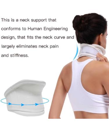 Neck Support for Pain Relief - Cervical Traction Stretcher & Collar for Comfort at Work & Home - Buy Online on GoSupps.com