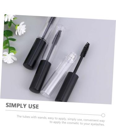 LALADEFIEE 1 Set Empty Eyelashes Dispenser Tubes Eyelash Cream Tube Eyelash Supplies Mini Combination Plastic - Buy Online on GoSupps.com