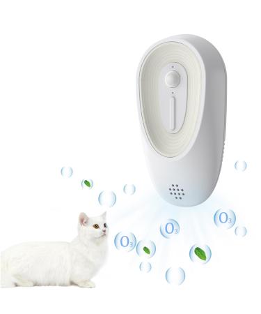 Mknzome cat litter deodorizer intelligent smell eliminator for litter box 99% deodorization mini pet smell geniuses air purifier for cat toilets bathroom toilet and small areas#15 odor remover#015