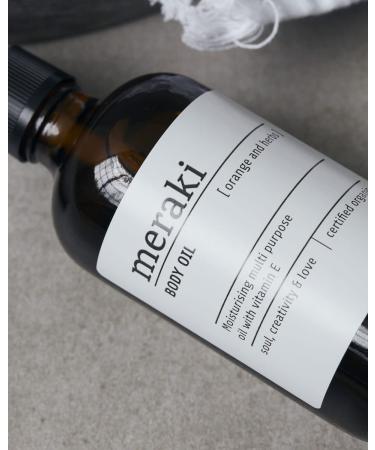 Buy Meraki Orange & Herbs 100 ml - Premium Natural Fragrance for International Shipping - Buy Online on GoSupps.com