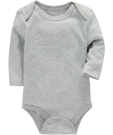 Bestele Baby Bodysuits Set - Short Sleeve Cotton Onesies for Newborn Boys and Girls - 3 Pack Undershirt Coveralls for Infant 0-3 Months - Buy Online on GoSupps.com