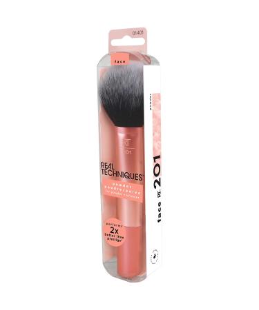 Real Techniques Powder + Bronzer Brush by Samantha Chapman - Flawless Application - Buy Online on GoSupps.com
