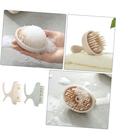 FRCOLOR 4-Piece Shampoo Brush & Massage Comb Set | Hair Comb for Clean Healthy Scalp - International Shipping Available - Buy Online on GoSupps.com