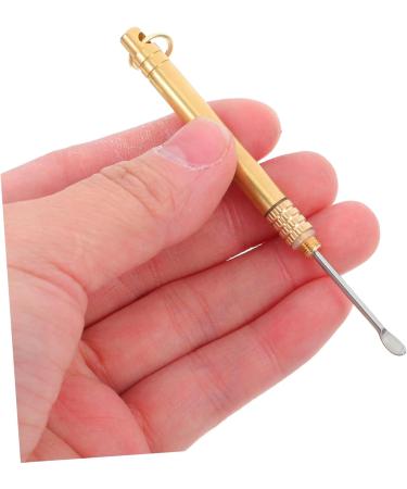 Didiseaon Titanium Alloy Wax Removal Tool for Boys and Girls Adults Safe Reusable Portable Earwax Remover Carabiner Clip - Buy Online on GoSupps.com